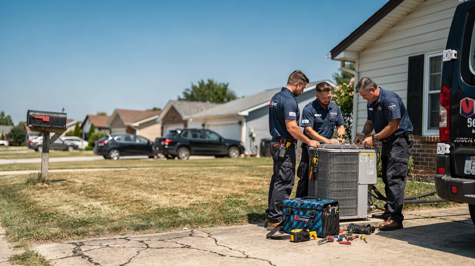 Hvac Repair in Moscow, IA near me